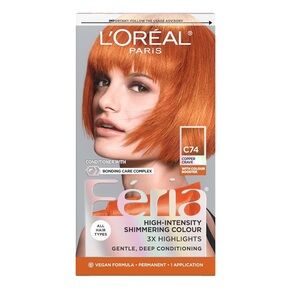 Hair dye ‘copper’ 2x